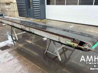 Convoyeur  4960X490 Trogband, Troughed belt conveyor, Muldenbandförderer