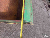 Transport godets de tracteur Hekamp Grondbak