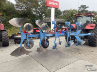 Charrues Lemken juwel 8 V 4+1 Vario ploeg