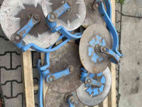 Charrues Lemken juwel 8 V 4+1 Vario ploeg