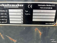 Distributeur de fourrage en bloc Schuitemaker Amigo 20s