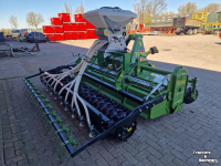 Fraise à rotation inversée Celli Overtopfrees met zaaibak