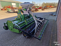 Fraise à rotation inversée Celli Overtopfrees met zaaibak