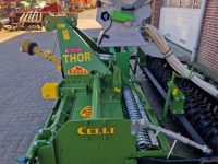 Fraise à rotation inversée Celli Overtopfrees met zaaibak