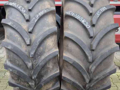 Roues, Pneus, Jantes, Barillets Jumelage Vredestein 540/65R30 Traxion 29/35mm