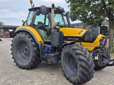 Tracteur Deutz-Fahr Agrotron 6190 TTV 50Kmh. Lucht en Fronthef