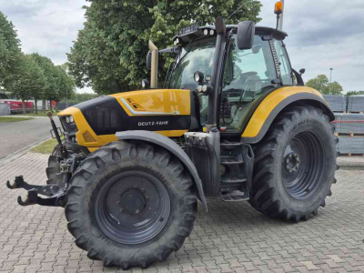 Tracteur Deutz-Fahr Agrotron 6190 TTV 50Kmh. Lucht en Fronthef