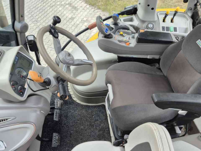 Tracteur Deutz-Fahr Agrotron 6190 TTV 50Kmh. Lucht en Fronthef