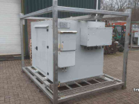 Groupes électrogènes  Resibloc transformator 1000 kva