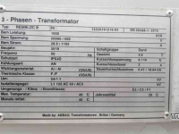 Groupes électrogènes  Resibloc transformator 1000 kva