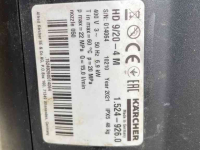 Nettoyeur à haute pression Chaud/Froid Karcher HD 9/20 - 4M