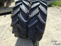 Roues, Pneus, Jantes, Barillets Jumelage BKT 280/70R20