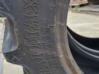 Roues, Pneus, Jantes, Barillets Jumelage BKT 280/70R20