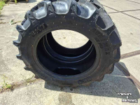Roues, Pneus, Jantes, Barillets Jumelage BKT 280/70R20