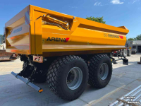 Benne agricole Veenhuis Arena 24 Pro kipper