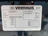 Benne agricole Veenhuis Arena 24 Pro kipper
