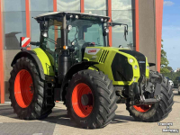 Tracteur Claas Arion 650 C-Matic vario Stage V Fronthef Lucht GPS 3140u