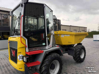 Tombereau sur pneus Wacker Neuson DV60