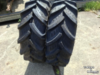 Roues, Pneus, Jantes, Barillets Jumelage BKT 280/70R20