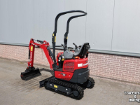Mini pelleteuse Yanmar SV10