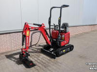 Mini pelleteuse Yanmar SV10