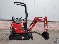 Mini pelleteuse Yanmar SV10