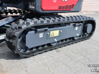 Mini pelleteuse Yanmar SV10