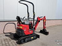 Mini pelleteuse Yanmar SV10