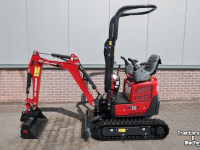 Mini pelleteuse Yanmar SV10