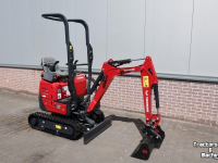 Mini pelleteuse Yanmar SV10