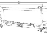 Nouvelles pièces diverse  EURO snelwissel frame pen - gat