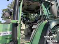Tracteur Fendt 412 vario