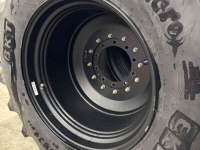 Roues, Pneus, Jantes, Barillets Jumelage BKT VF 650/60R34 op 10 gaats velg