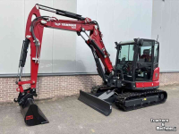 Mini pelleteuse Yanmar SV60-B 2PB