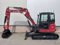 Mini pelleteuse Yanmar SV60-B 2PB