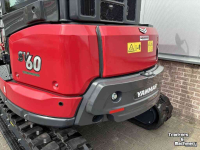 Mini pelleteuse Yanmar SV60-B 2PB