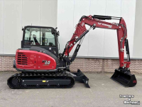 Mini pelleteuse Yanmar SV60-B 2PB