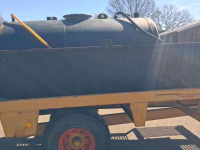 Tank de carburant  mobiele tank met lekbak