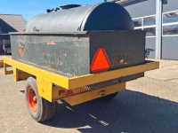 Tank de carburant  mobiele tank met lekbak