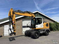 Pelles sur pneus Liebherr A918