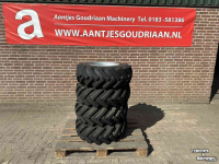 Roues, Pneus, Jantes, Barillets Jumelage  4 Banden 10.0/75/15.3