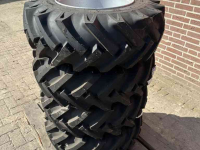 Roues, Pneus, Jantes, Barillets Jumelage  4 Banden 10.0/75/15.3
