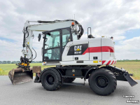 Pelleteuse Caterpillar Cat M314F + Engcon Mobiele graafmachine Midejo