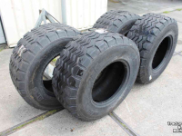 Roues, Pneus, Jantes, Barillets Jumelage BKT 400/60R18 AW711 wagenband shovelband implementband