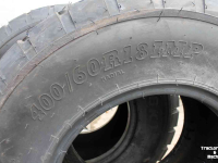 Roues, Pneus, Jantes, Barillets Jumelage BKT 400/60R18 AW711 wagenband shovelband implementband