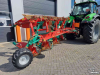 Charrues Kverneland LB 100-200 wentelploeg + onderwoelers