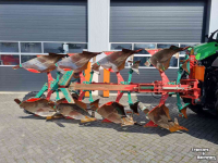 Charrues Kverneland LB 100-200 wentelploeg + onderwoelers
