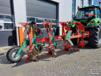 Charrues Kverneland LB 100-200 wentelploeg + onderwoelers