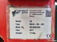 Charrues Kverneland LB 100-200 wentelploeg + onderwoelers