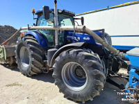 Tracteur New Holland T7.270 AC in klantoverdracht